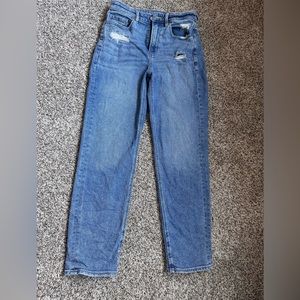 American egale women’s straight leg jean